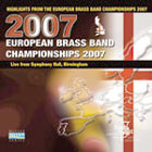 CD cover - 2007 European Brass Band Championships