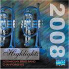 CD cover - Norwegian Brass Band Championships 2008