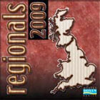 CD cover - Regionals 2009