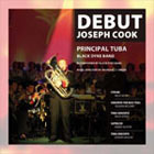 CD cover - Debut