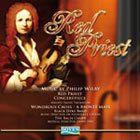 CD cover - Red Priest - Music by Philip Wilby