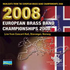 CD cover - 2008 European Brass Band Championships