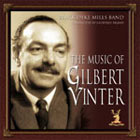 CD cover - The Music of Gilbert Vinter