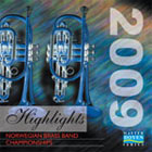 CD cover - 2009 Norwegian Brass Band Championships