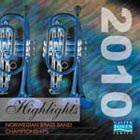 CD cover - 2010 Norwegian Brass Band Championships