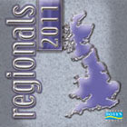 CD cover - Regionals 2011
