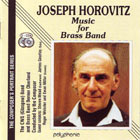 CD cover - Joseph Horovitz: Music for Brass Band