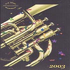 CD cover - US Open Championships 2003