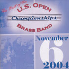 CD cover - US Open Brass Band Championships 2004