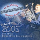 CD cover - Best of the 2005 US Open Brass Band Championships