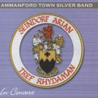 CD cover - In Concert - Ammanford Town Silver Band