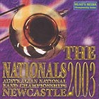 CD cover - The Nationals 2003