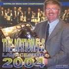 CD cover - Australian National Championships 2004