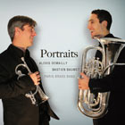 CD cover - Portraits