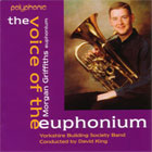 CD cover - The Voice of the Euphonium - Morgan Griffiths