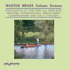 CD cover - Master Brass (Volume Sixteen)