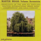 CD cover - 2006 All England Masters International Championships