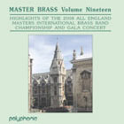 CD cover - Master Brass - Volume 19