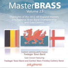 CD cover - Master Brass — Volume 23