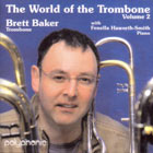 CD cover - The World of the Trombone: Vol 2