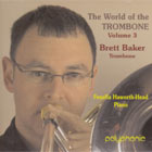 CD cover - World of the Trombone — Vol 3