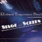 CD cover - Stage and Screen