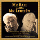 CD cover - Mr Ball meets Mr Leidzen