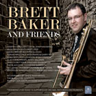 CD cover - Brett Baker and Friends