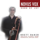 CD cover - Novus Vox — Song of Joy