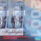 CD cover - Highlights from the 2001 Norwegian Brass Band Championships