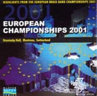 CD cover - Highlights from the 2001 European Brass Band Championships