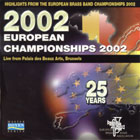 CD cover - European Brass Band Championships 2002