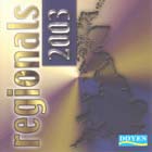 CD cover - The Regionals 2003