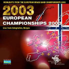 CD cover - 2003 European Championships