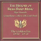 CD cover - The History of Brass Band Music