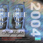 CD cover - Norwegian Brass Band Championships 2004