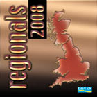 CD cover - The Regionals 2008