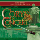 CD cover - Cory in Concert — Volume 1
