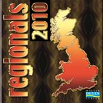 CD cover - Regionals 2010