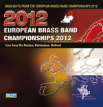 CD cover - Highlights of the 2012 European Brass Band Championships