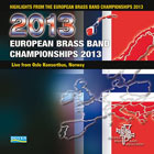 CD cover - European Championships 2013
