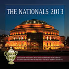 CD cover - The Nationals 2013