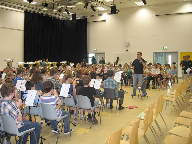 Grimethorpe Youth Band 