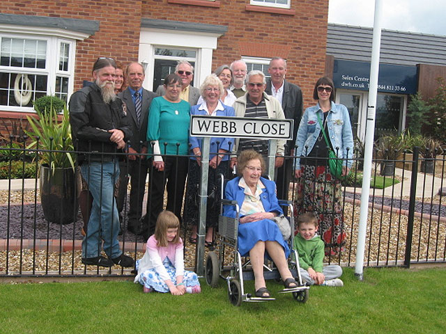 Arthur Webb Close