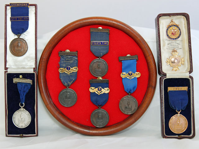 Arthur Webbs medals
