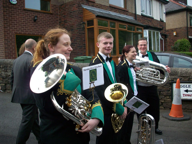 Michael Cavanagh with Marsden