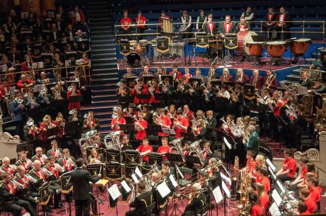 Massed bands