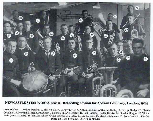 Newcastle Steel Works Band