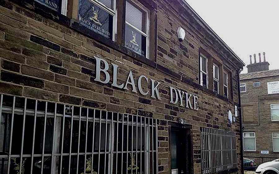 Black Dyke Bandroom