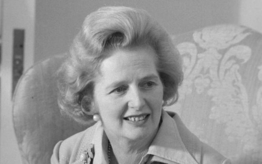 Mrs Thatcher